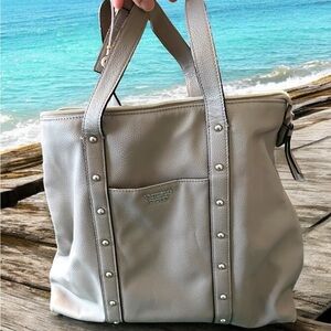 Victorias Secret Purse Handbag Gray